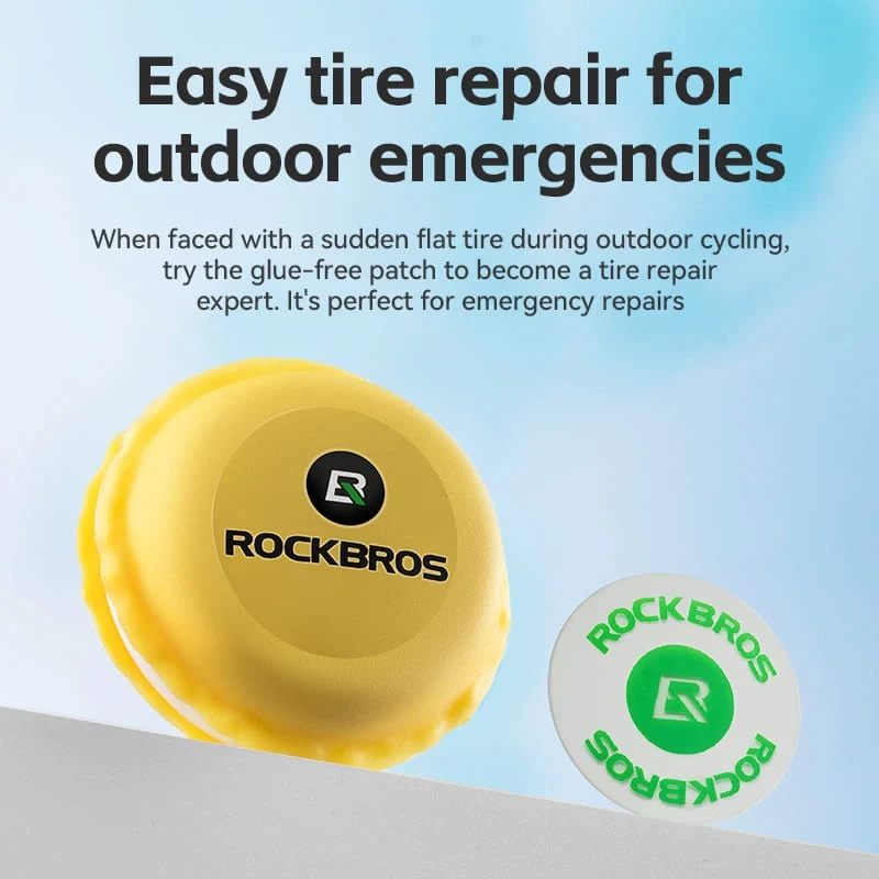 Mini Glueless Bike Tire Patch Kit