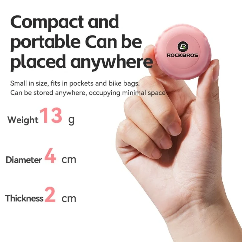 Mini Glueless Bike Tire Patch Kit