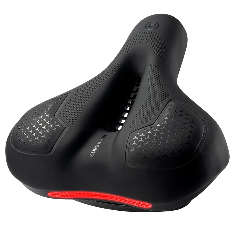 Silicone-Filled Comfort Bike Saddle