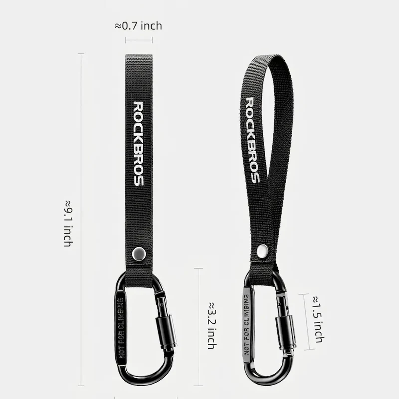 Multi-Function Webbing Strap Hook