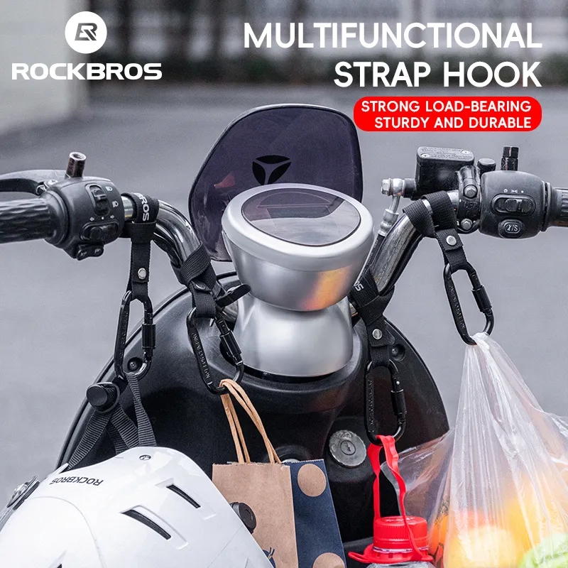 Multi-Function Webbing Strap Hook