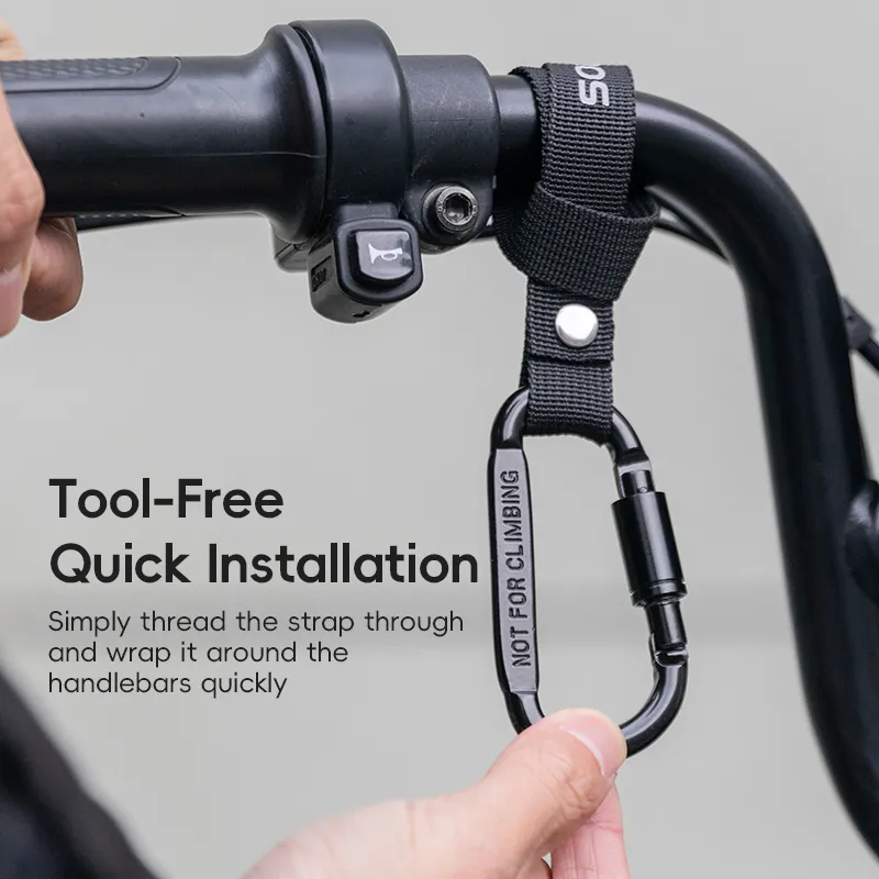 Multi-Function Webbing Strap Hook