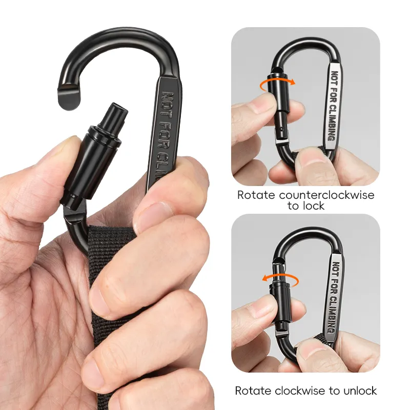 Multi-Function Webbing Strap Hook