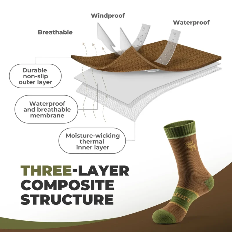 Waterproof Outdoor Socks