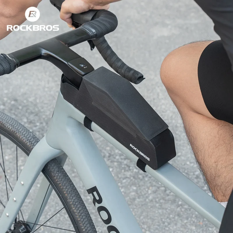 Fully Waterproof Magnetic Bike Top Tube Bag Slim Design