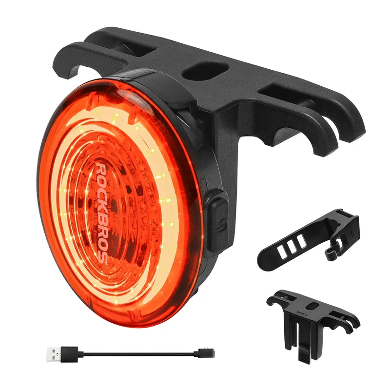 LT-RR100 Smart Brake-Sensing Bike Tail Light