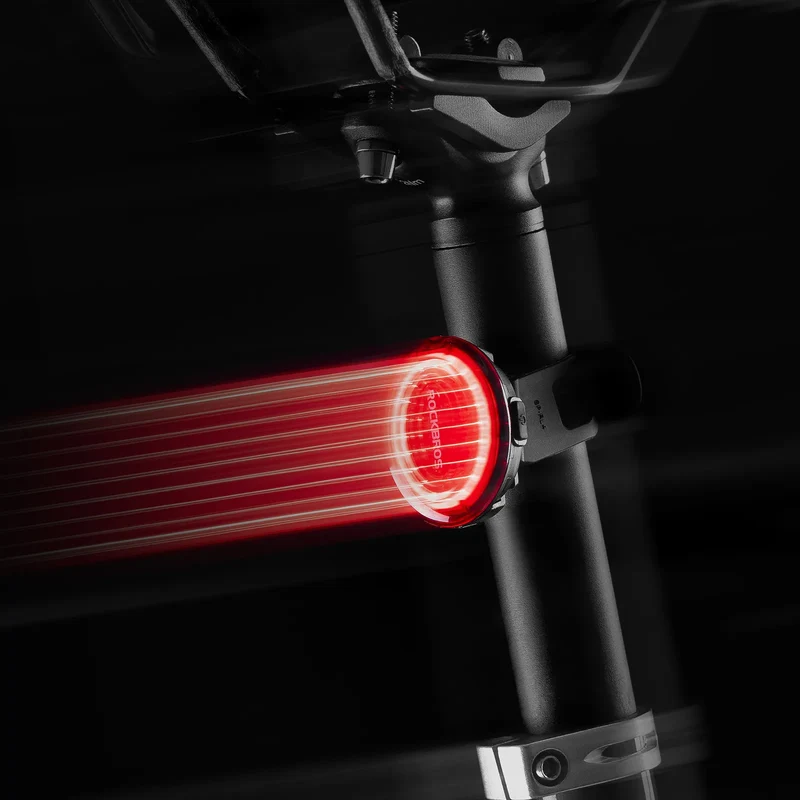 LT-RR100 Smart Brake-Sensing Bike Tail Light