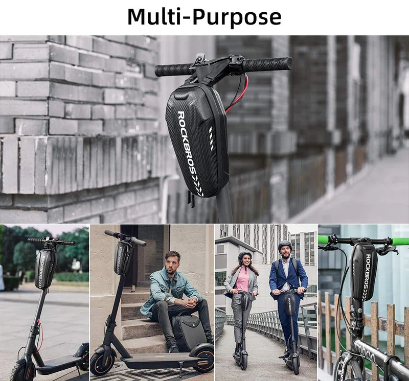 Electric Scooter Handlebar Bag-Waterproof