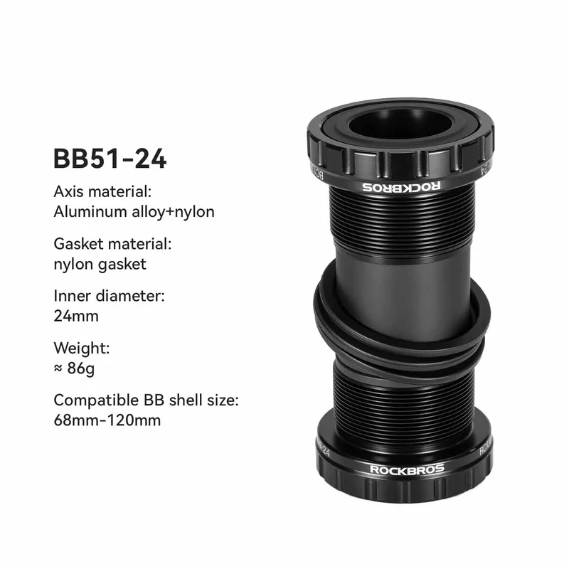 Aluminum Alloy Bike Bottom Bracket