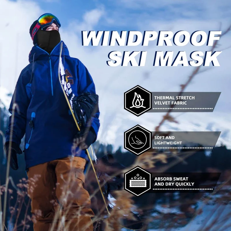 Sturmhaube Winter Balaclavas für Outdoorsports