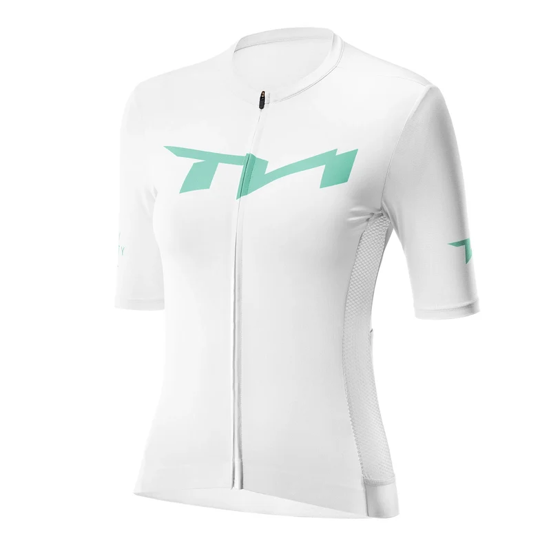 TVI Damen Radtrikot Kurzarm mit 3 Taschen