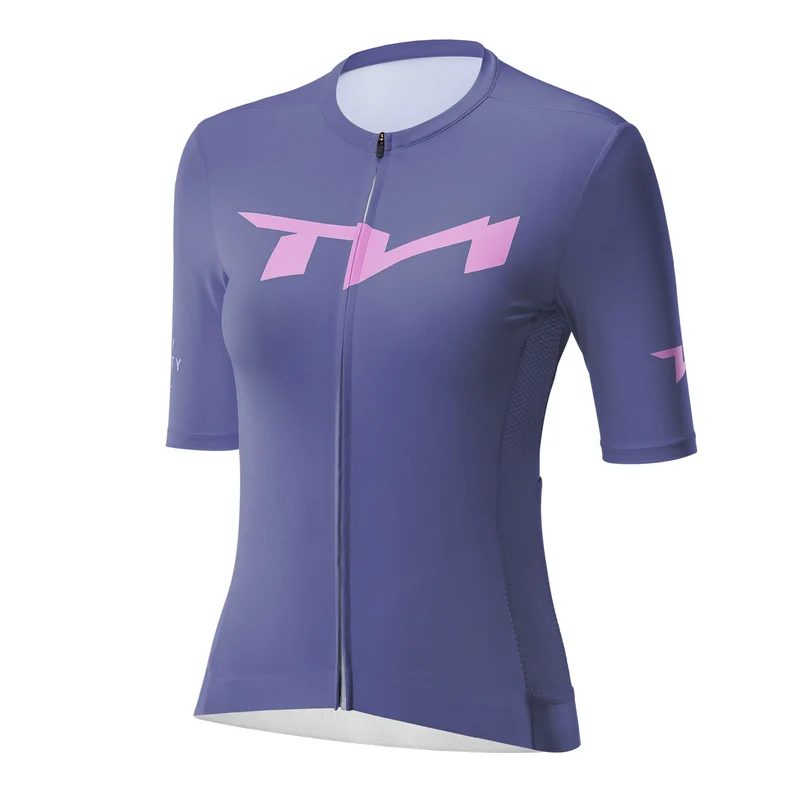 TVI Damen Radtrikot Kurzarm mit 3 Taschen