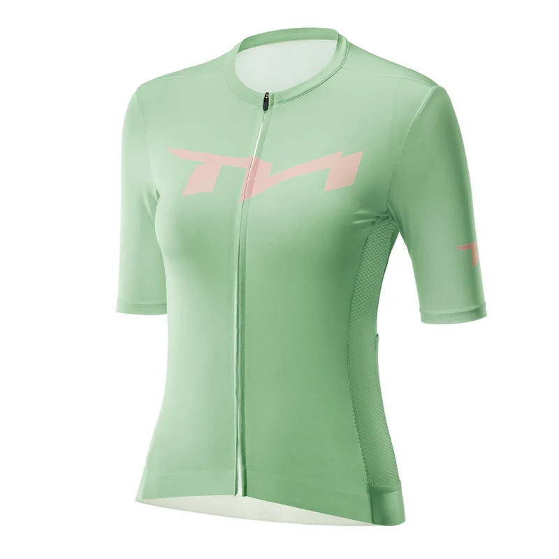 TVI Damen Radtrikot Kurzarm mit 3 Taschen