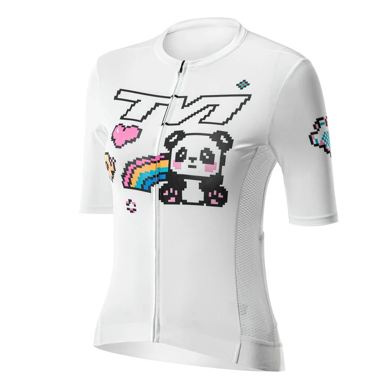 TVI Damen Radtrikot Kurzarm mit 3 Taschen