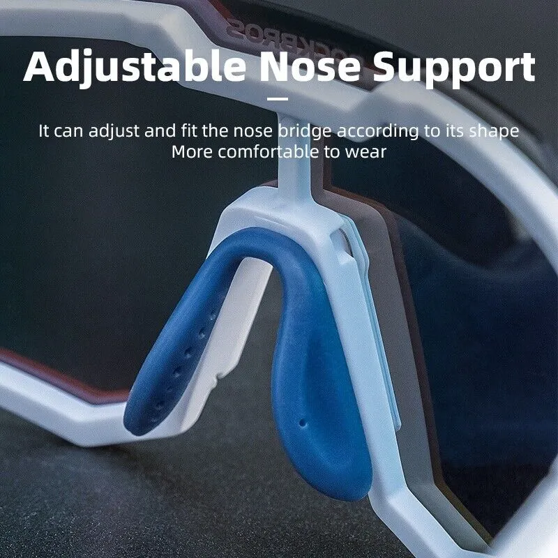 Fahrradbrille Polarisierte Sportbrille UV400