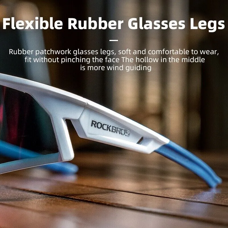 Fahrradbrille Polarisierte Sportbrille UV400
