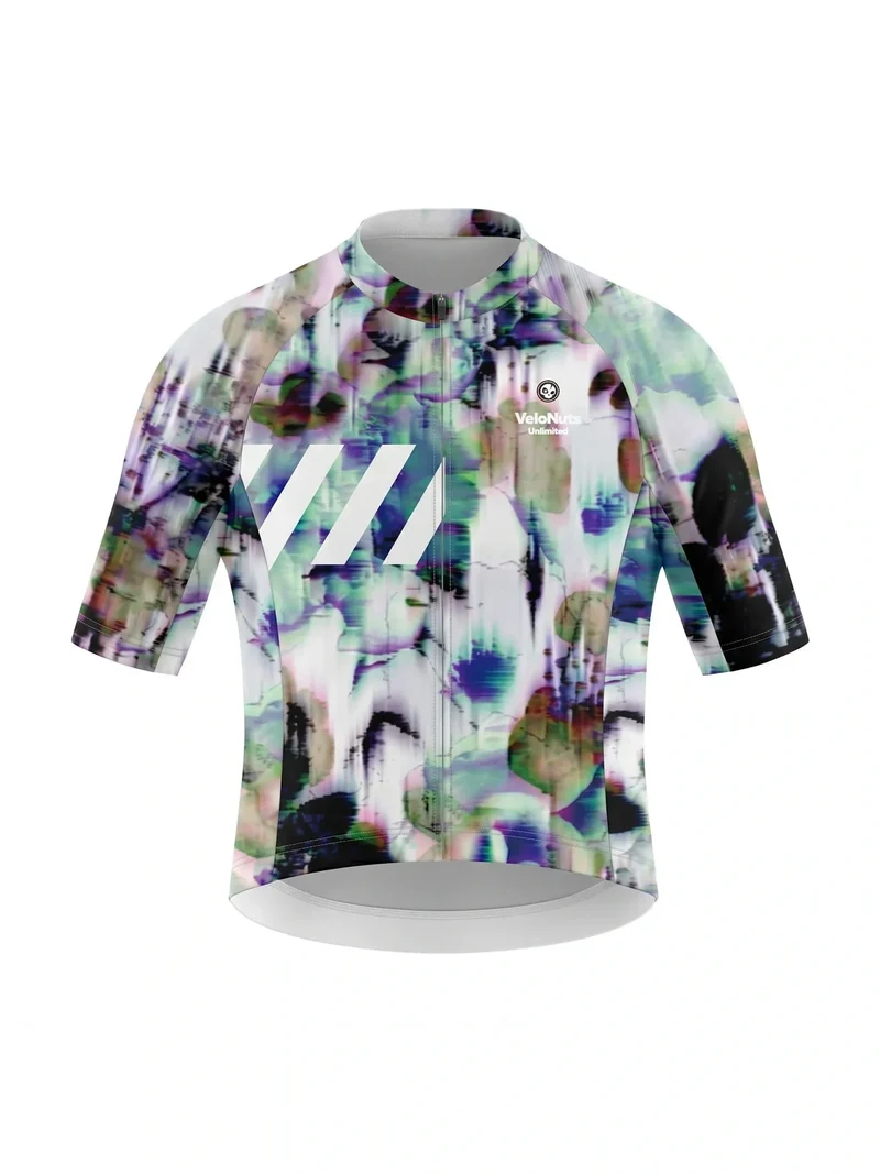 Women's Cycling Jersey Biolume Garden