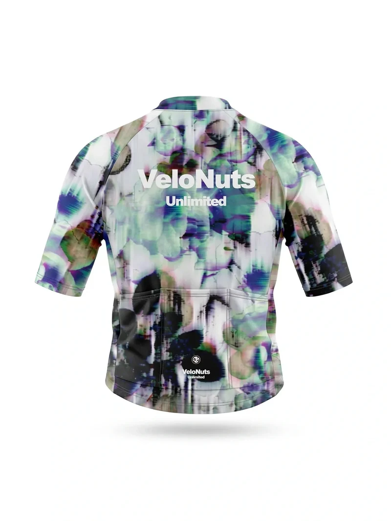 Women's Cycling Jersey Biolume Garden