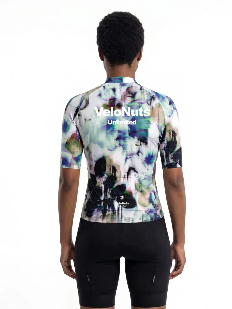 Women's Cycling Jersey Biolume Garden