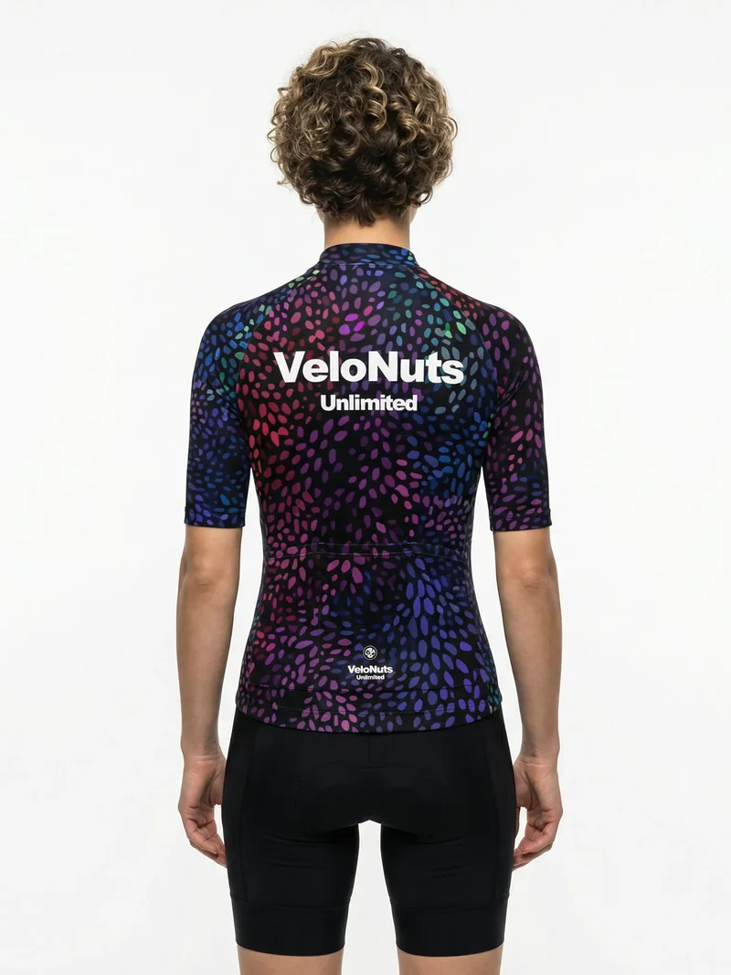 Women's Cycling Jersey Biolume Garden