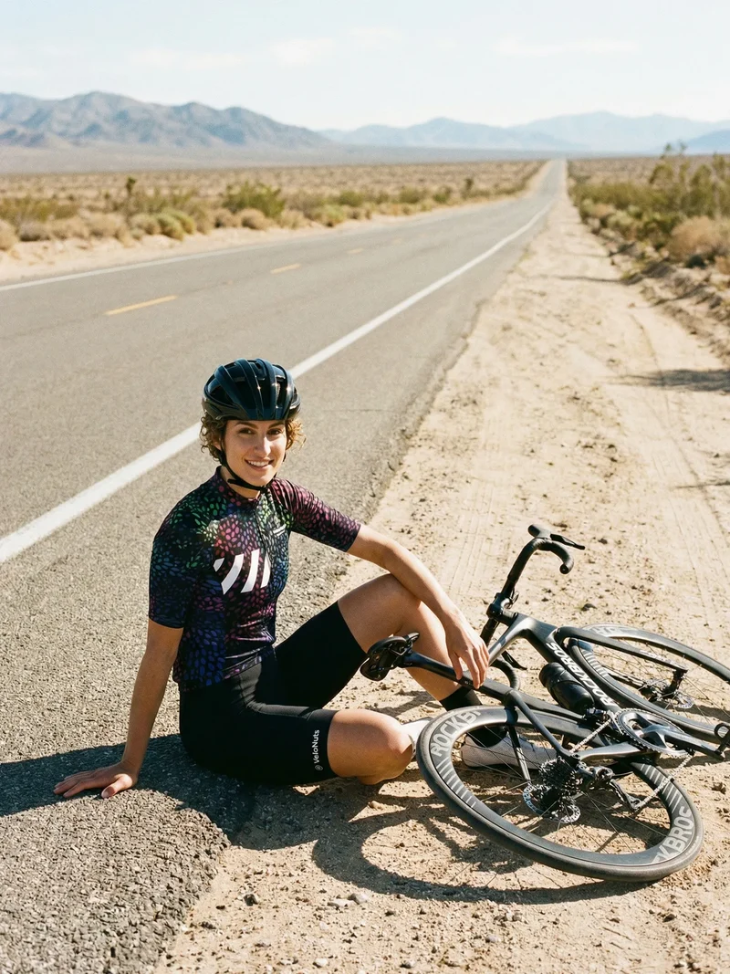 Women's Cycling Jersey Biolume Garden