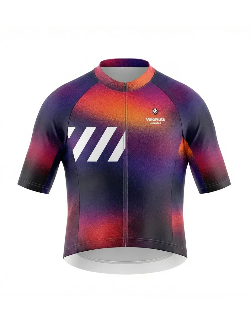 Women's Cycling Jersey Aura Fade