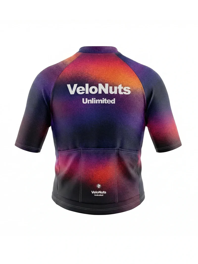 Women's Cycling Jersey Aura Fade