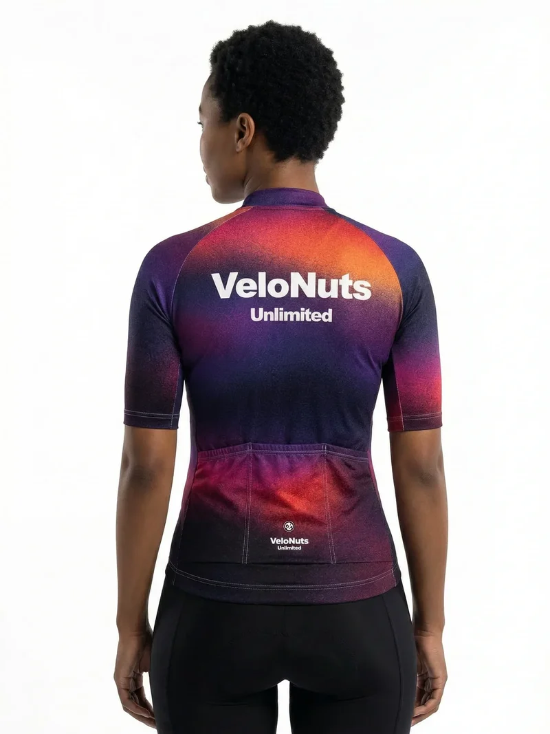Women's Cycling Jersey Aura Fade