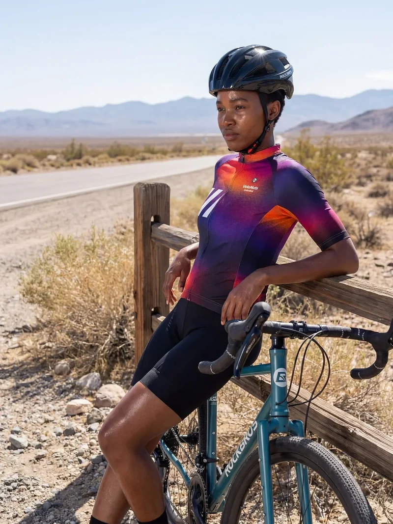 Women's Cycling Jersey Aura Fade