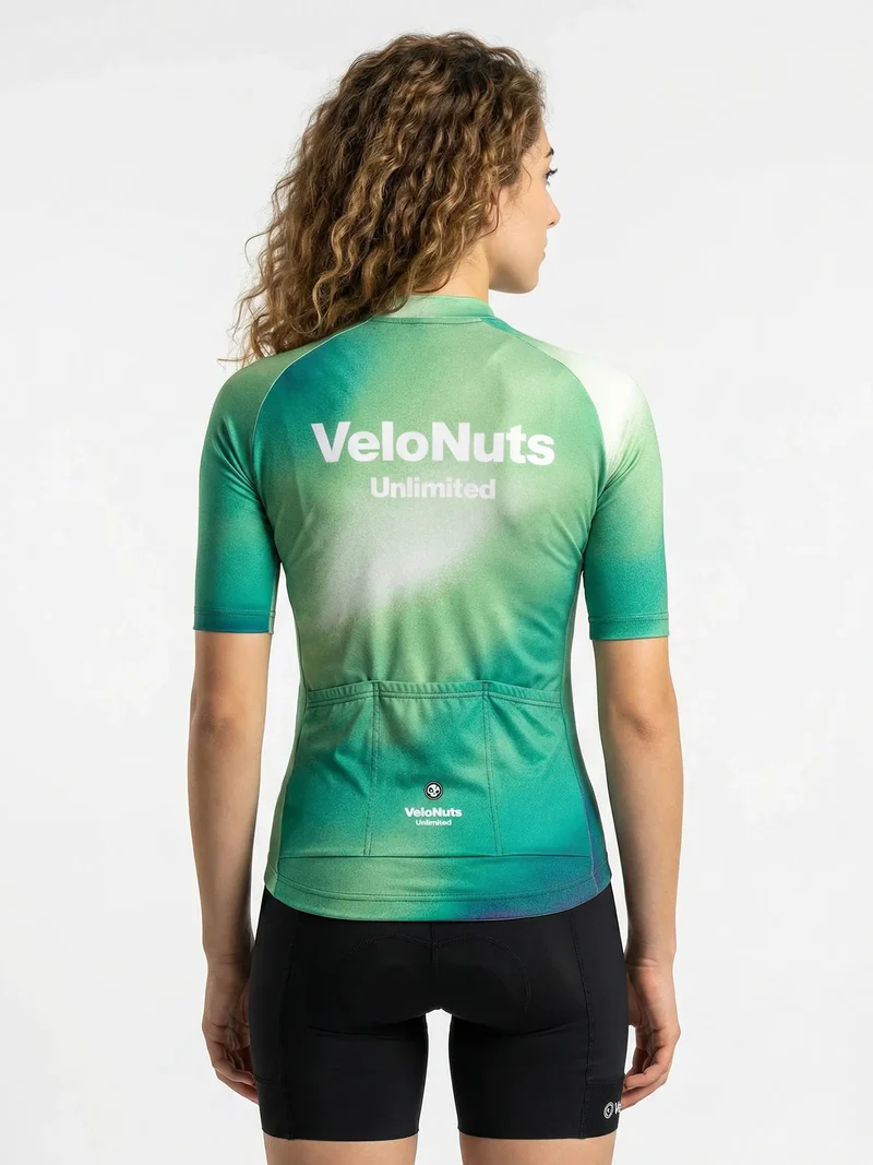 Women's Cycling Jersey Aura Fade