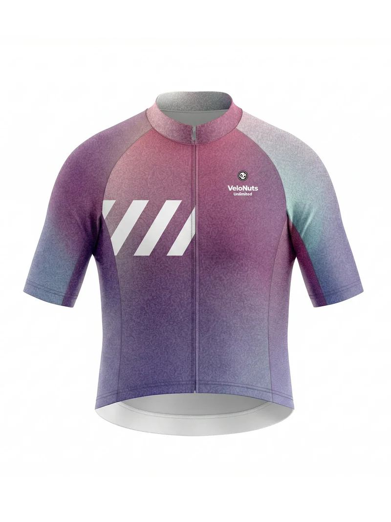 Women's Cycling Jersey Aura Fade