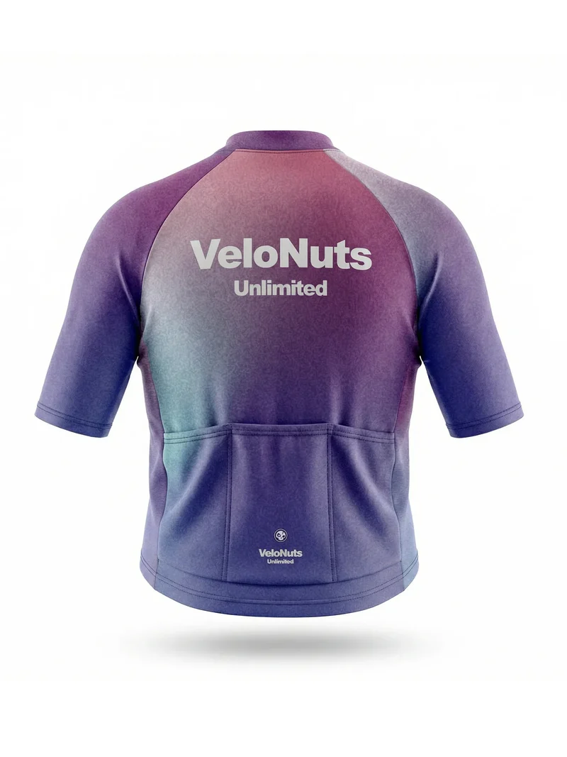 Women's Cycling Jersey Aura Fade