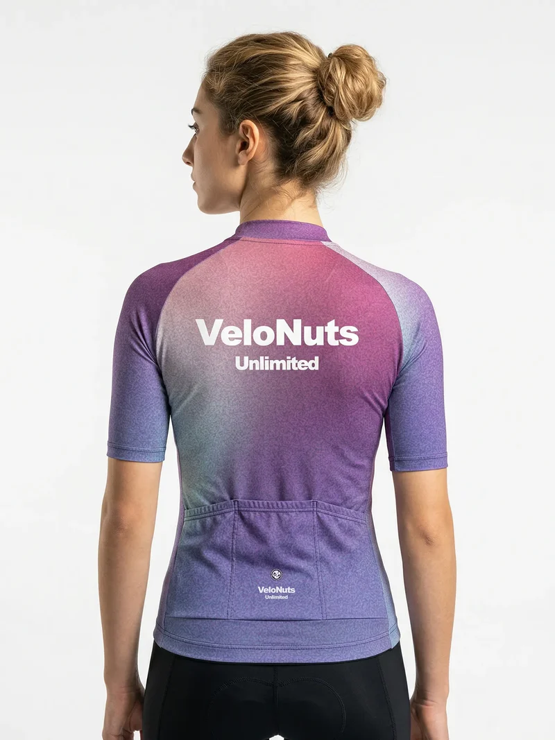 Women's Cycling Jersey Aura Fade