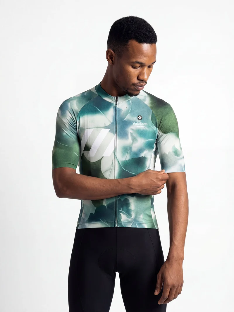 Men's Cycling Jersey Wild Garden