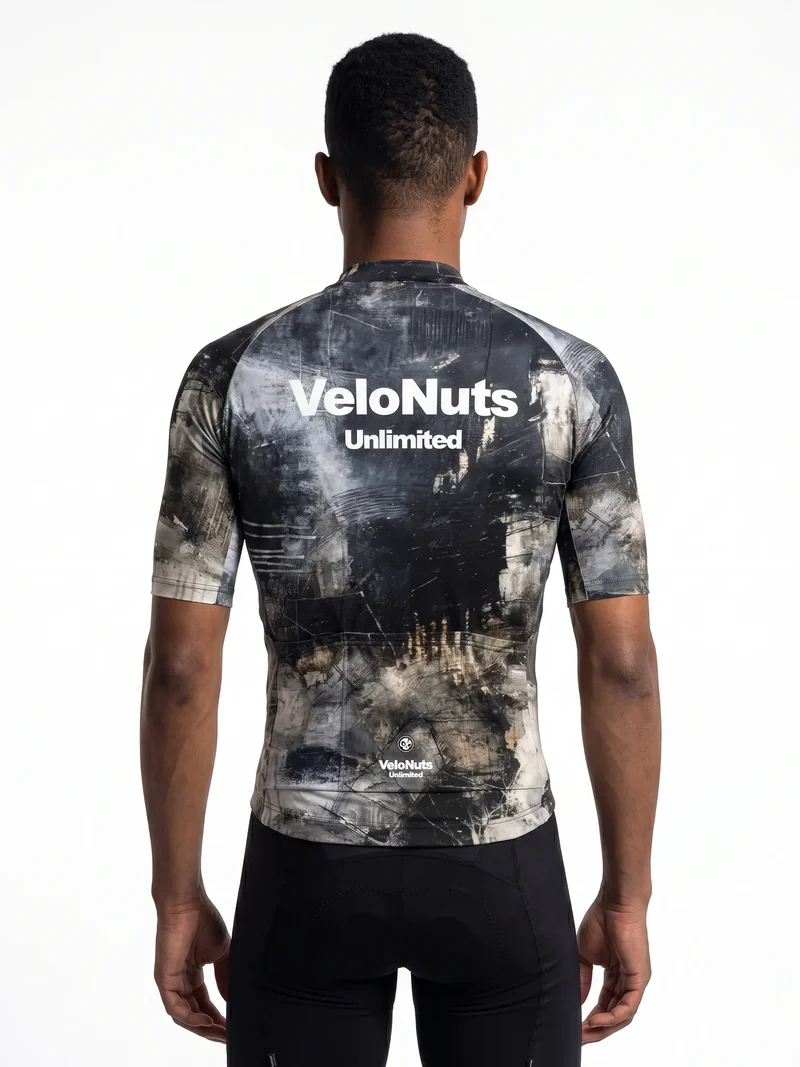 Men's Cycling Jersey Urban Camo