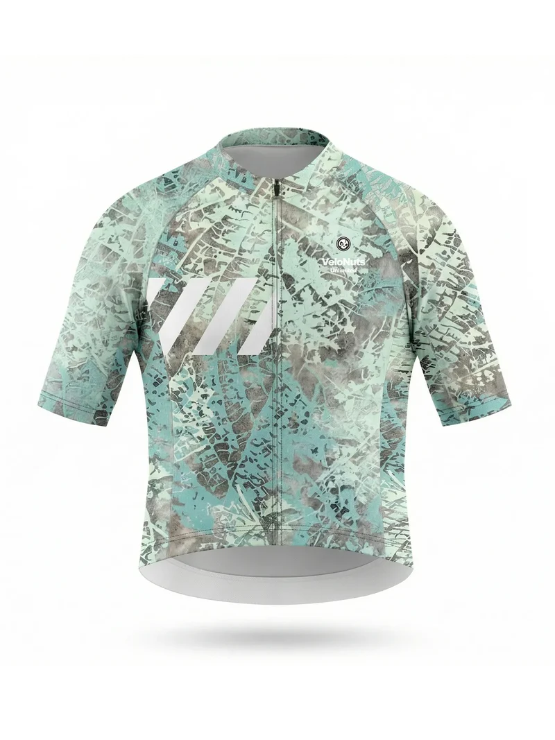 Men's Cycling Jersey Urban Camo