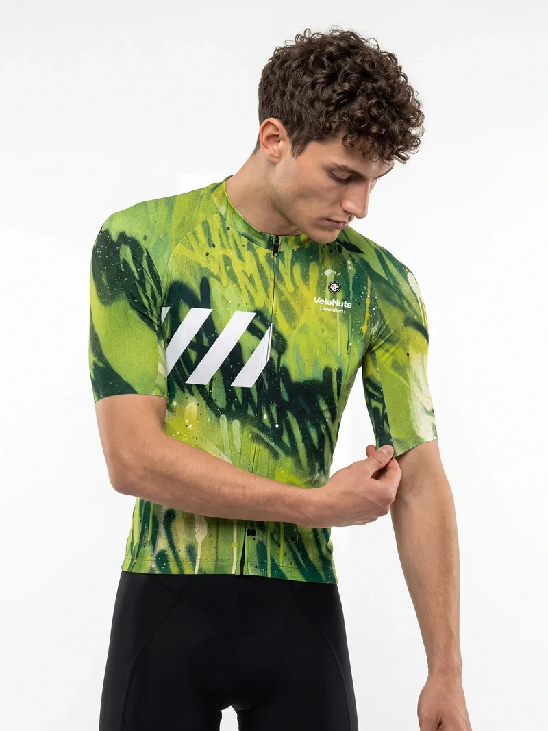Men's Cycling Jersey Street Graffiti