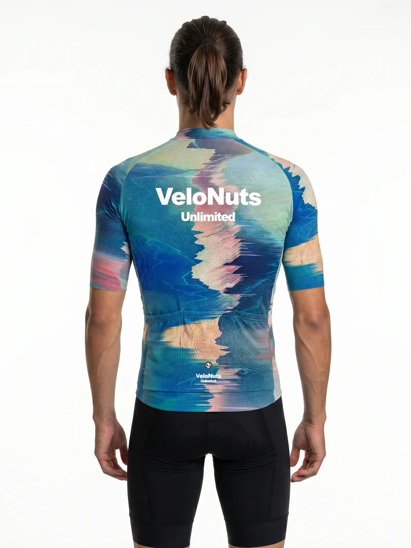 Men's Cycling Jersey Street Graffiti