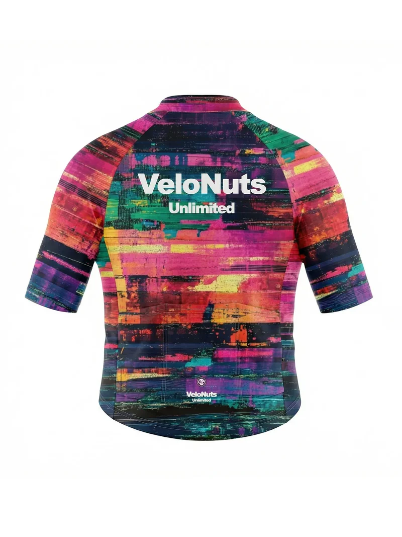 Men's Cycling Jersey Retro Signal