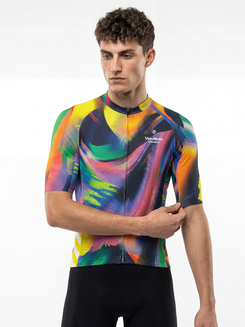Men's Cycling Jersey Pixel Riot