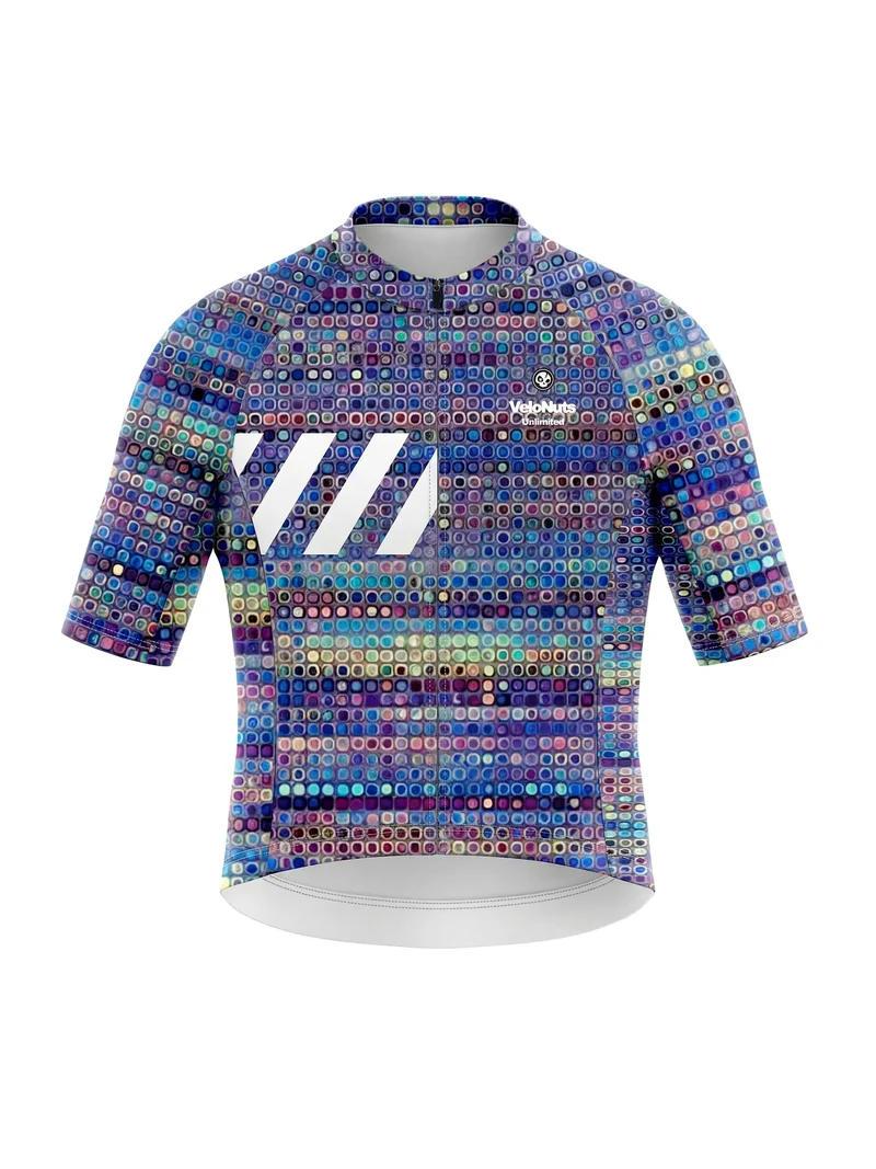 Men's Cycling Jersey Pixel Riot