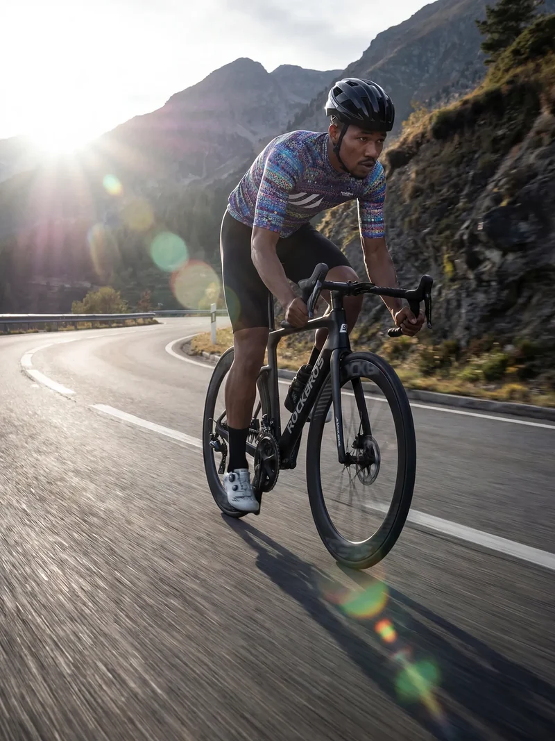 Men's Cycling Jersey Pixel Riot