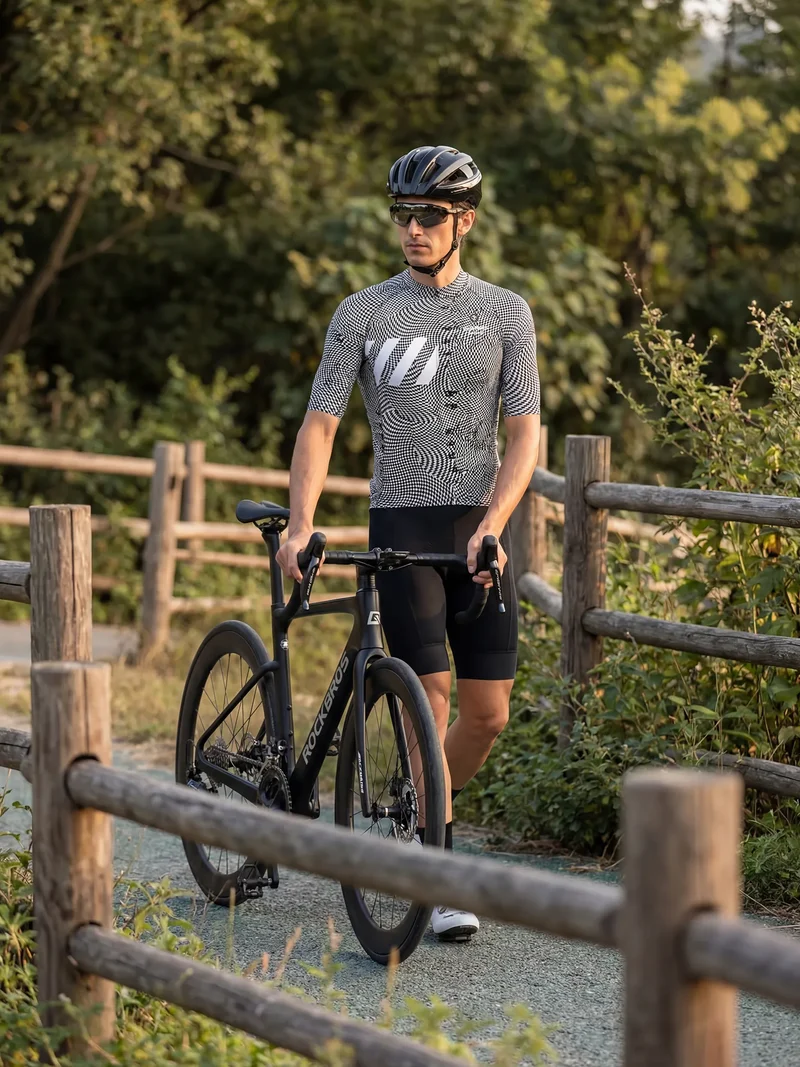Men's Cycling Jersey Pixel Riot