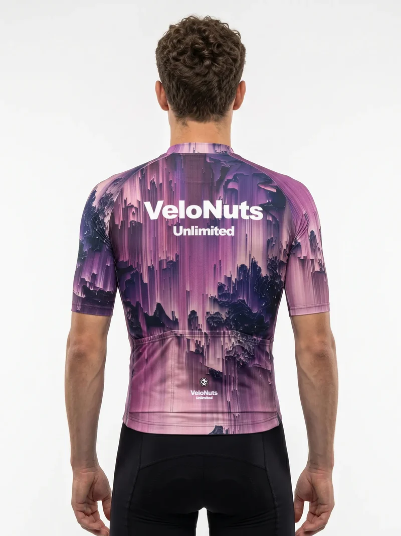 Men's Cycling Jersey Neon Condense