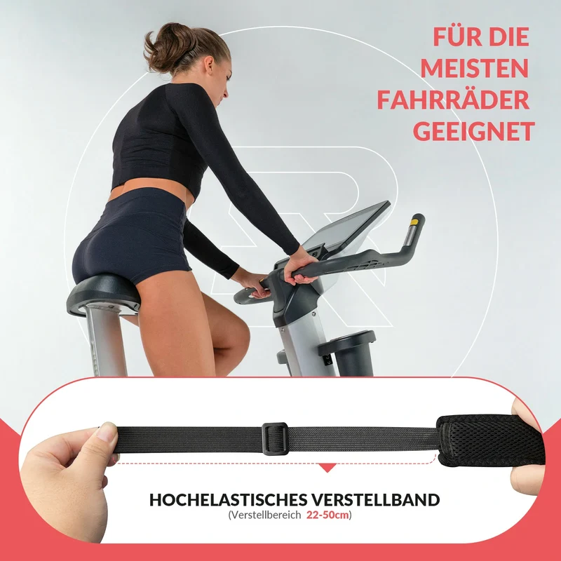 Schweißfänger für Rollentrainer Fahrrad Rollentrainerzubehör Anti-Schweiß Saugfähig Atmungsaktiv Schnell Trocknend