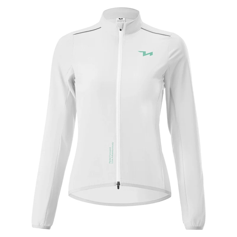 TVI Fahrradjacke Damen Atmungsaktiv Leicht, Windbreaker Frauen Radjacke