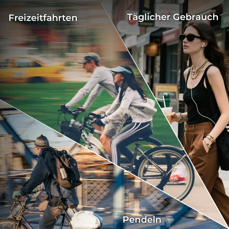 100% Wasserdichte Fahrrad-Gepäcktasche für Gepäckträger 16L-AS-155 RideMate