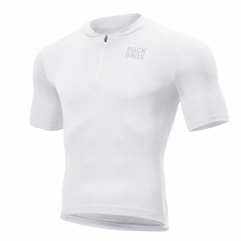 Herren Radtrikot Kurzarm Fahrradtrikot Rennradtrikot Atmungsaktiv Schnell trocknend