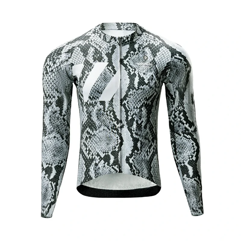 Velonuts SORA SERIES Herren Radtrikot Langarm „Drachenhaut“