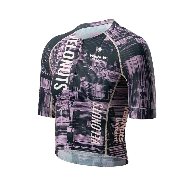 Velonuts Ultra Short Damen Radtrikot Kurzarm Lila